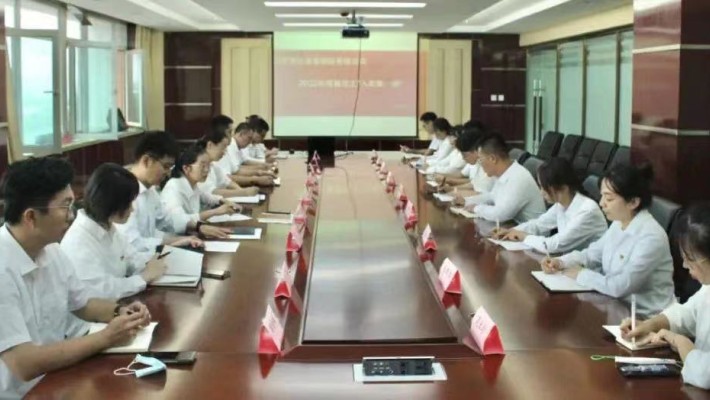 不負(fù)青春 不負(fù)韶華——裝備公司團委組織召開2022年新入職員工“入職第一課”